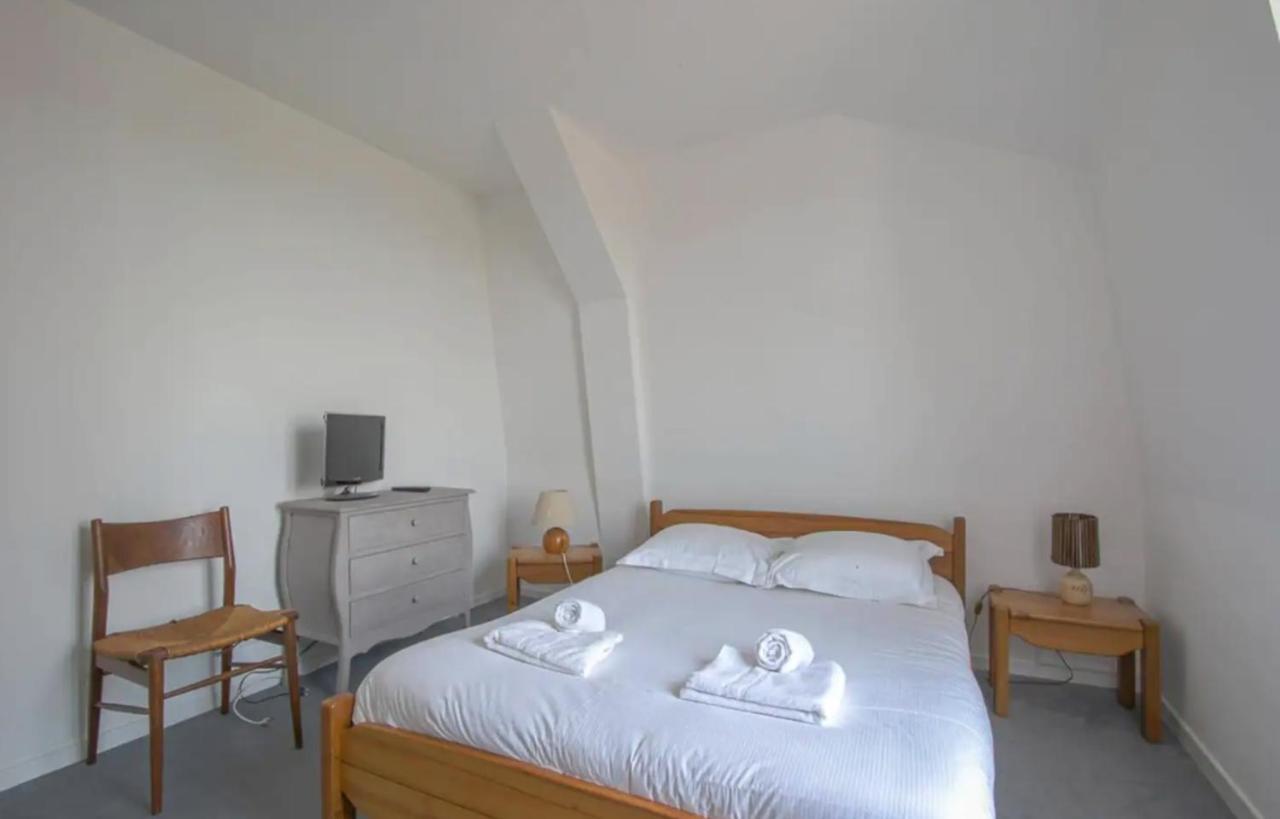 Maison Cosy Proche De La Plage De Honfleur Apartment ภายนอก รูปภาพ