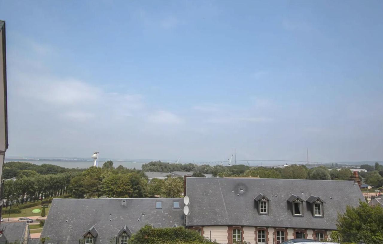 Maison Cosy Proche De La Plage De Honfleur Apartment ภายนอก รูปภาพ