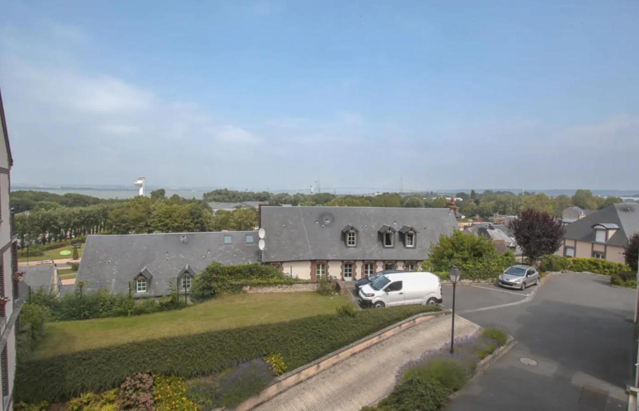 Maison Cosy Proche De La Plage De Honfleur Apartment ภายนอก รูปภาพ