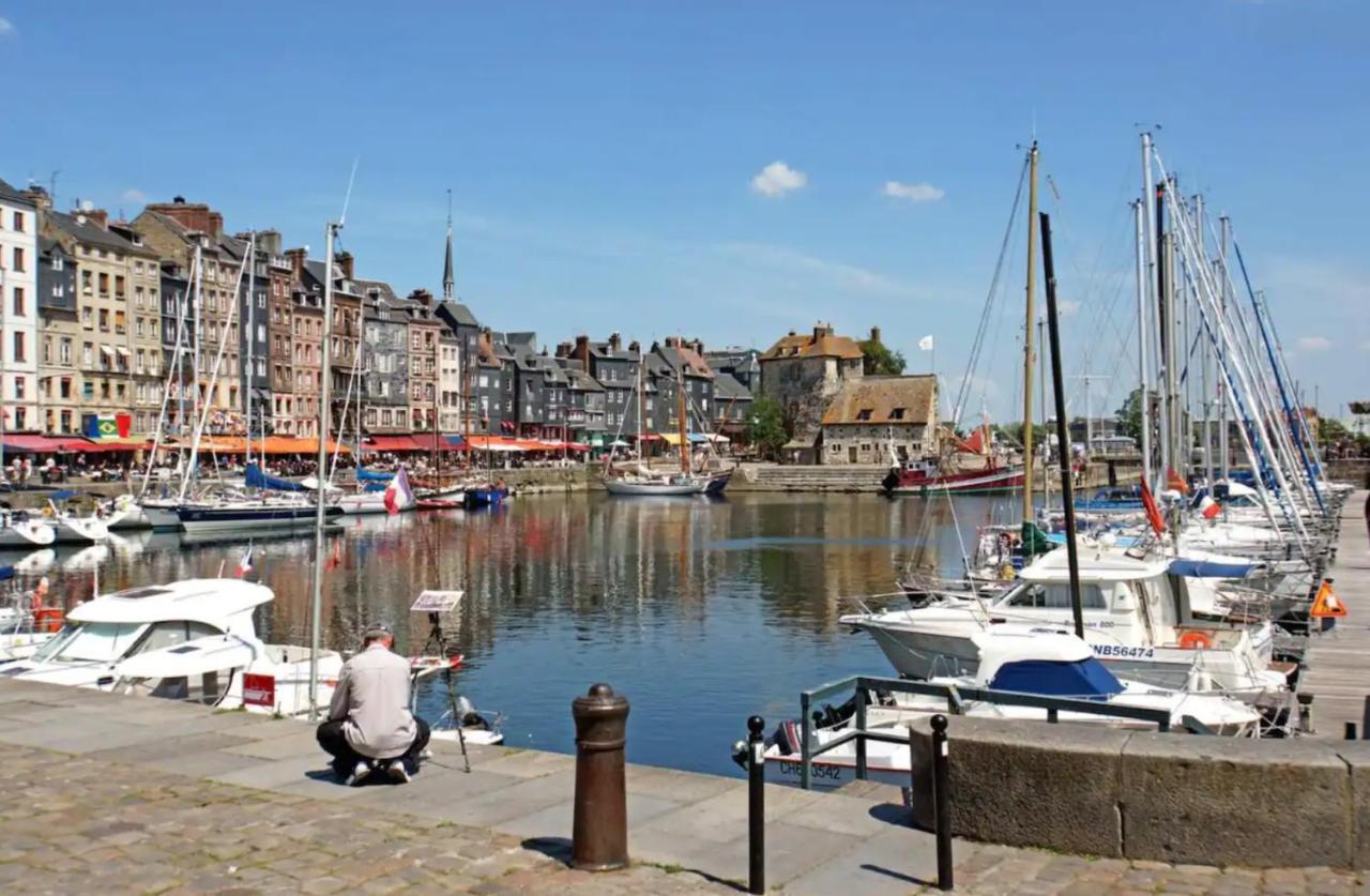 Maison Cosy Proche De La Plage De Honfleur Apartment ภายนอก รูปภาพ